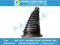 az9525240190,豪瀚配件 豪瀚換擋桿防塵罩WG9525240190,濟(jì)南奇昌汽車配件有限公司