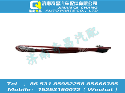 az9525240055,豪瀚配件 豪瀚選檔軟軸總成,濟(jì)南奇昌汽車(chē)配件有限公司