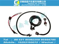az9525775004,豪瀚配件 豪瀚起動(dòng)機(jī)線束(12L天然氣),濟(jì)南奇昌汽車(chē)配件有限公司