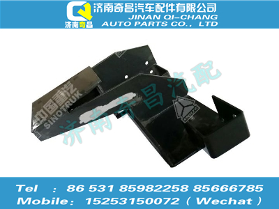 az9525190200,豪瀚配件 豪瀚6*4 油浴支架WG9525190200,濟(jì)南奇昌汽車配件有限公司