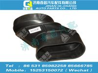 az9525190131,豪瀚配件 豪瀚進(jìn)氣膠管WG9525190131,濟南奇昌汽車配件有限公司