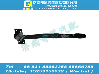 az1671230017,豪瀚配件 豪瀚左前擋泥板支架總成WG1671230017,濟(jì)南奇昌汽車(chē)配件有限公司