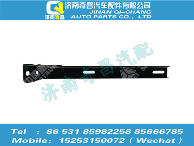 az1654870033,豪瀚配件 豪瀚左側(cè)上支架WG1654870033,濟南奇昌汽車配件有限公司