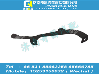 az1652870003,豪瀚配件 豪瀚遮陽罩左支架(H17)WG1652870003,濟(jì)南奇昌汽車配件有限公司
