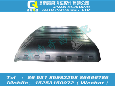 az1652170001,豪瀚配件 豪瀚駕駛室頂蓋總成WG1652170001,濟南奇昌汽車配件有限公司