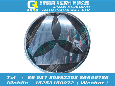 az1651930002,豪瀚配件 豪瀚標(biāo)志（廠標(biāo)）WG1651930002,濟(jì)南奇昌汽車配件有限公司