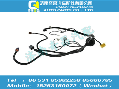 az1651820090,豪瀚配件 豪瀚空調線束總成WG1671820090,濟南奇昌汽車配件有限公司