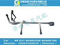 az1651770063,豪瀚配件 豪瀚右后視鏡支架總成WG1651770063,濟(jì)南奇昌汽車(chē)配件有限公司