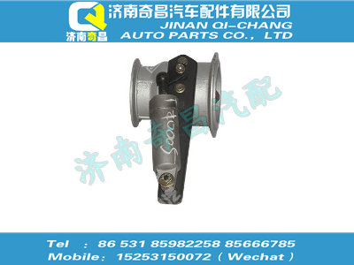 tz56075400005,HOWO配件 HOWO排氣制動管總成,濟(jì)南奇昌汽車配件有限公司