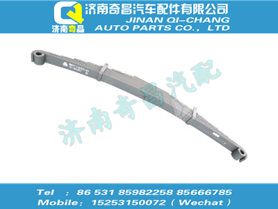 wg9114520140,C7B配件 C7B前左鋼板彈簧,濟南奇昌汽車配件有限公司