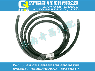 wg9125531313,王牌配件 王牌發(fā)動機(jī)泄氣膠管,濟(jì)南奇昌汽車配件有限公司