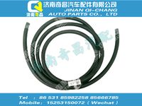 wg9125531313,王牌配件 王牌發(fā)動機(jī)泄氣膠管,濟(jì)南奇昌汽車配件有限公司