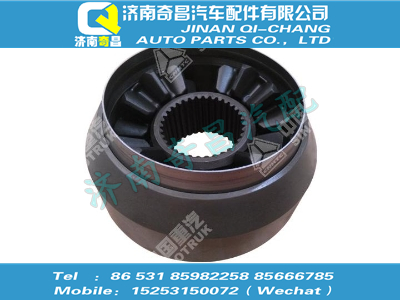 810w35606-0011-1,HOWO配件 HOWO軸間差速器總成,濟南奇昌汽車配件有限公司