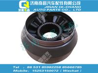810w35606-0011-1,HOWO配件 HOWO軸間差速器總成,濟南奇昌汽車配件有限公司