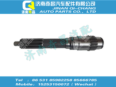 wg2210020105,金王子配件 金王子輸入軸,濟(jì)南奇昌汽車配件有限公司