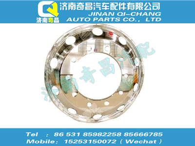 wg9925610010,金王子配件 金王子22.5×9.00鍛造鋁合金車(chē)輪總成(含氣門(mén)嘴),濟(jì)南奇昌汽車(chē)配件有限公司