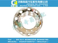wg9925610010,金王子配件 金王子22.5×9.00鍛造鋁合金車(chē)輪總成(含氣門(mén)嘴),濟(jì)南奇昌汽車(chē)配件有限公司
