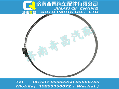 wg9719190016,HOWO配件 HOWO緊固帶總成,濟南奇昌汽車配件有限公司