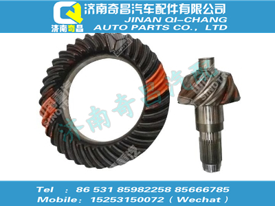810-35199-6650,A7配件 A7被動(dòng)-主動(dòng)錐齒輪副參數(shù)表 (37：11),濟(jì)南奇昌汽車配件有限公司