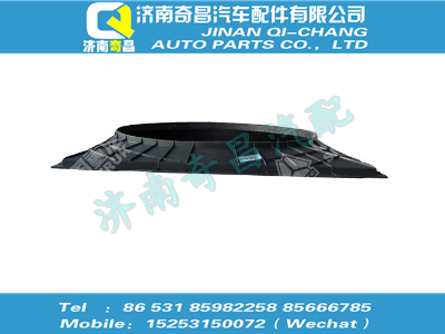 wg9725530402,汕德卡配件 汕德卡風(fēng)扇護風(fēng)罩總成,濟南奇昌汽車配件有限公司