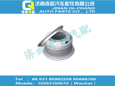 az9631610010,SITRAK配件加強型8.5－20車輪總成,濟南奇昌汽車配件有限公司