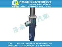 wg9725540939,HOWO配件 HOWO前置消聲器,濟(jì)南奇昌汽車(chē)配件有限公司