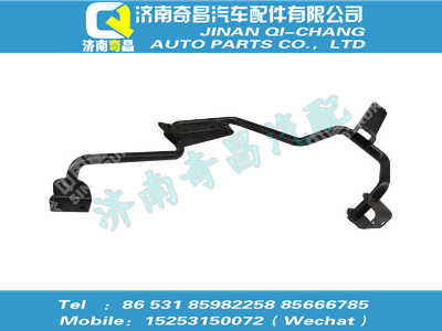 810w62910-5217,SITRAK配件左支架總成,濟南奇昌汽車配件有限公司