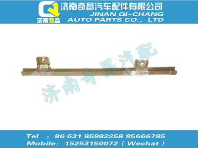 wg1664330011,汕德卡配件 汕德卡左后玻璃滑槽,濟(jì)南奇昌汽車配件有限公司