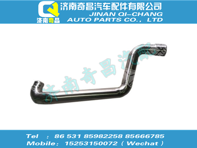 wg9412531626,汕德卡配件 汕德卡壓氣機出氣鋼管,濟南奇昌汽車配件有限公司