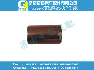 wg9761450121,汕德卡配件 汕德卡滾輪襯套,濟(jì)南奇昌汽車配件有限公司