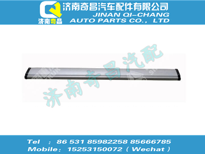 712w41673-0049,金王子配件 金王子鋁合金側(cè)防護(hù)桿(2190mm),濟(jì)南奇昌汽車配件有限公司