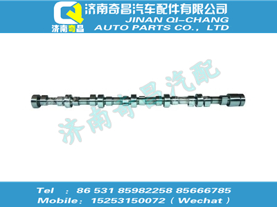 vg1246050001,HOWO配件 HOWO凸輪軸總成,濟(jì)南奇昌汽車配件有限公司