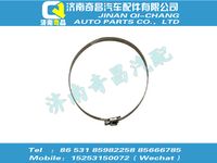 az9725527215,SITRAK配件喉箍總成,濟(jì)南奇昌汽車配件有限公司