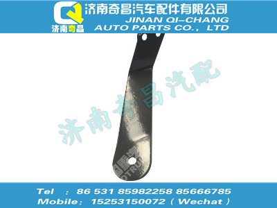 wg9925530077,豪沃配件 豪沃散熱器右輔助拉板,濟(jì)南奇昌汽車配件有限公司