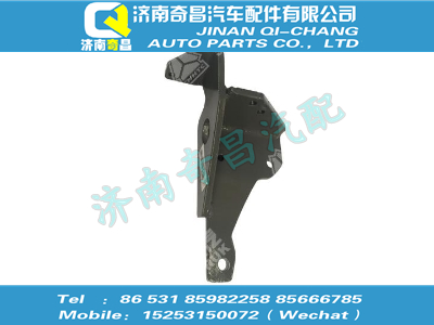az9725240141,T7H配件 T7H換選擋軟軸支架總成,濟南奇昌汽車配件有限公司