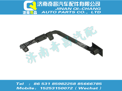 wg9725939255,汕德卡配件 汕德卡前軸右上支架總成,濟南奇昌汽車配件有限公司