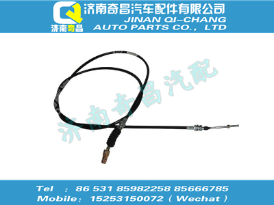 wg9925570212,SITRAK配件油門拉索總成,濟(jì)南奇昌汽車配件有限公司