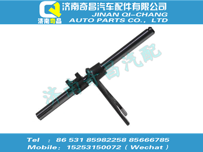 az2203220032,A7配件 A7二、三擋撥叉軸總成,濟(jì)南奇昌汽車(chē)配件有限公司