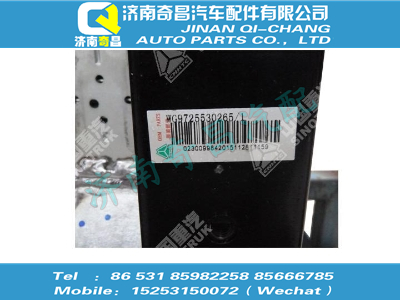 wg9725530265,C7B配件 C7BHOWO瘦版小冷卻模塊總成,濟南奇昌汽車配件有限公司