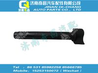 wg7117349022,C7B配件 C7B中橋凸輪軸(左),濟(jì)南奇昌汽車配件有限公司