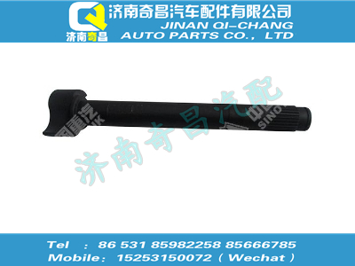 wg9761349021,金王子配件 金王子中橋凸輪軸(右),濟(jì)南奇昌汽車(chē)配件有限公司