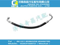 wg1608828030,金王子配件 金王子冷-儲連接管(王子08),濟(jì)南奇昌汽車配件有限公司