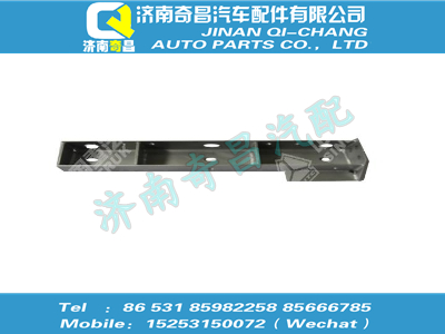 wg9725543371,HOWO配件 HOWO消聲器前支架,濟(jì)南奇昌汽車配件有限公司