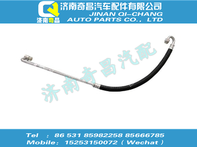 wg1684821010,汕德卡配件 汕德卡壓、冷軟管總成,濟南奇昌汽車配件有限公司