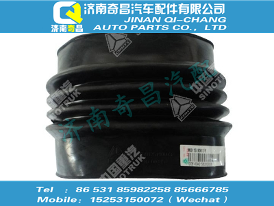 wg9125190013,王牌配件 王牌連接膠管,濟南奇昌汽車配件有限公司