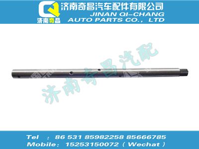 wg2212210009,豪沃配件 豪沃換擋軸(雙桿),濟南奇昌汽車配件有限公司