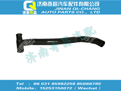 tz56075300165,C7B配件 C7B發(fā)動機出水鋼管總成,濟南奇昌汽車配件有限公司