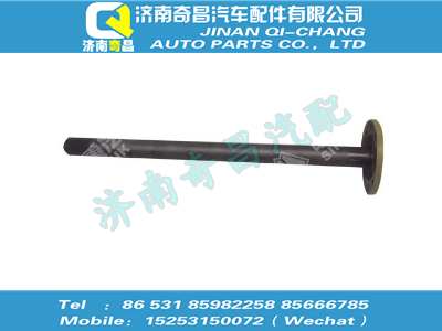 wg9111349002,王牌配件 王牌半軸（右）,濟(jì)南奇昌汽車配件有限公司