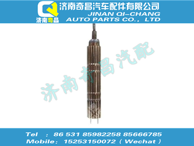 wg2203040060,王牌配件 王牌主軸帶球頭總成,濟南奇昌汽車配件有限公司