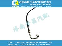 wg9719820279,A7配件 A7單側(cè)180度彎高壓軟管(1100),濟(jì)南奇昌汽車配件有限公司